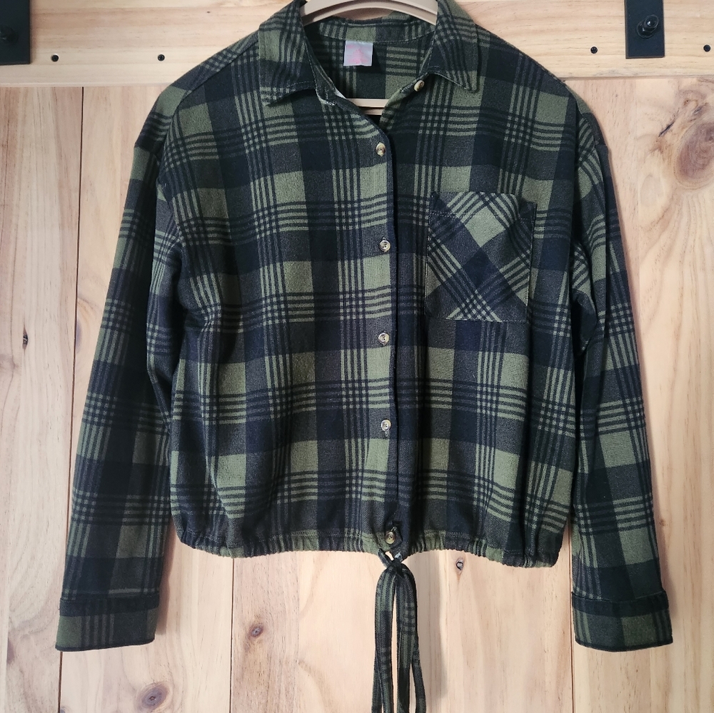 Flannel Top